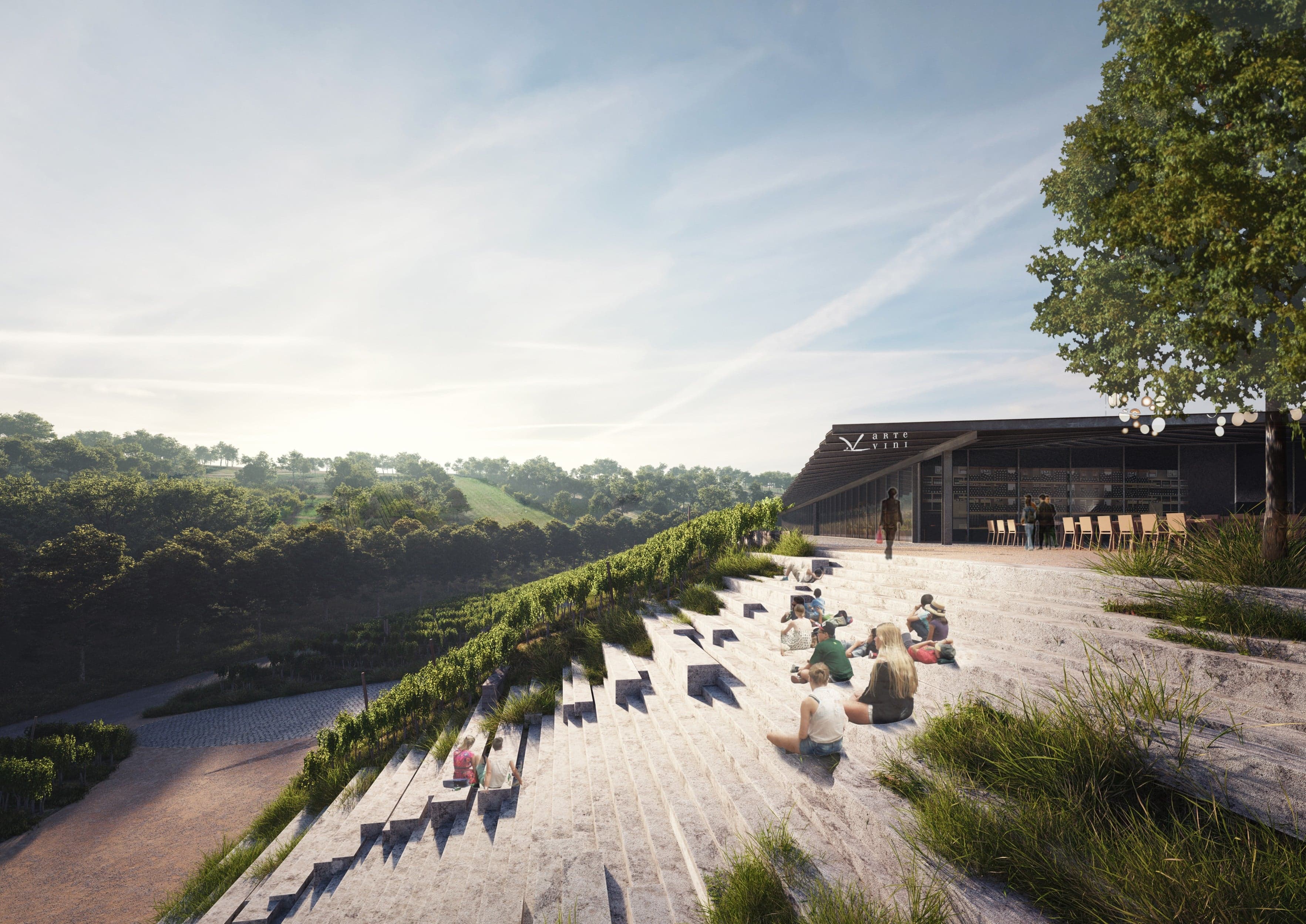 Energetická náročnost budov pro Vinařství Arte Vini Velké Pavlovice