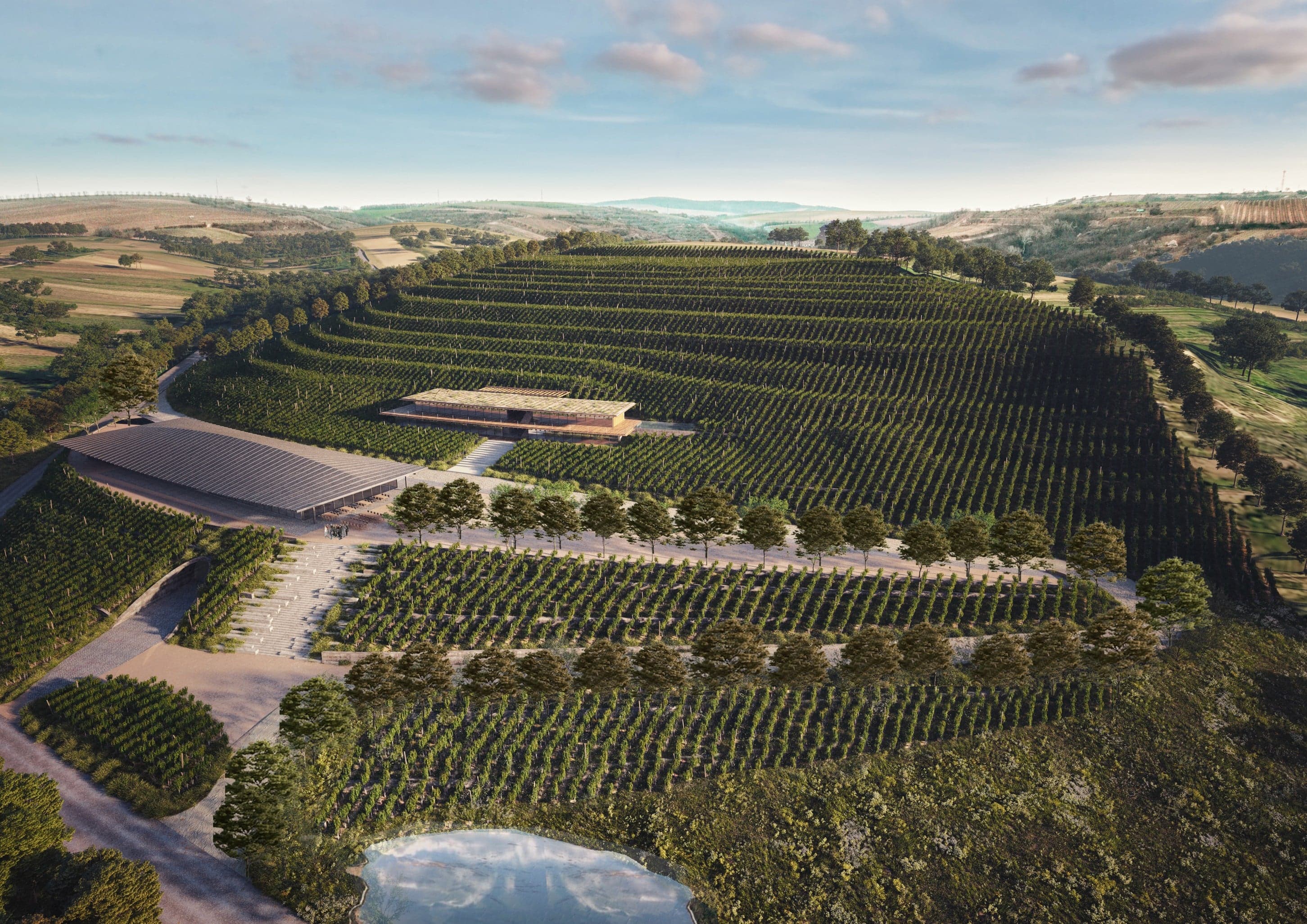 Energetická náročnost budov pro Vinařství Arte Vini Velké Pavlovice